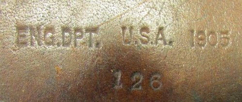  US Pre WWI 1905 Engineer Compass and Leather Case — image 4