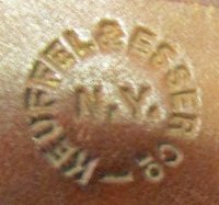  US Pre WWI 1905 Engineer Compass and Leather Case — image 5