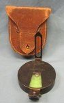 US Pre WWI 1905 Engineer Compass and Leather Case