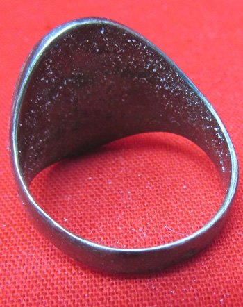  US WWII Souvenir Ring, Algeria 1943, 3rd Division Veteran Souvenir — image 4