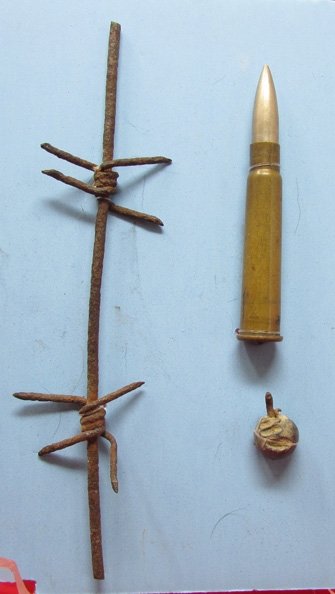  British WWI Battlefield Relic Lot, Western Front — image 3