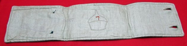  British WWI Army Volunteer Armband, Derby Scheme — image 4