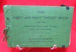 US Pre WWI Army and Navy Target Book, Copyright 1908