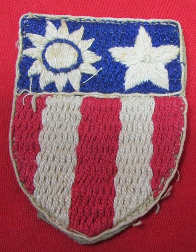  US WWII China Burma India (CBI) SSI — image 2