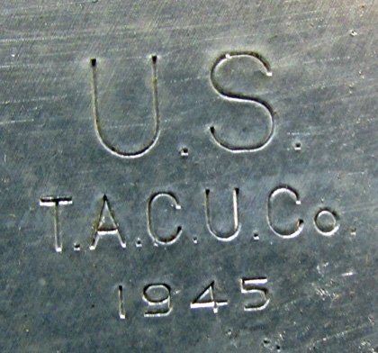  US WWII Canteen, Cup and Cover Set, 1945 Canteen — image 6