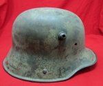 German WWI M1916 Steel Helmet Shell