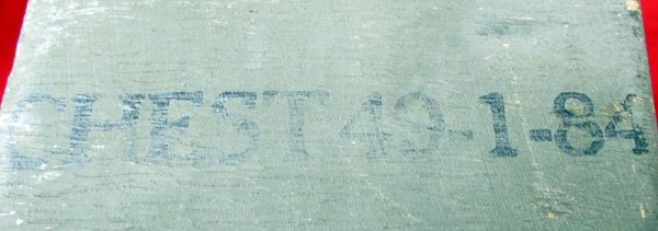  US Early WWII Wooden Ammunition Box — image 5