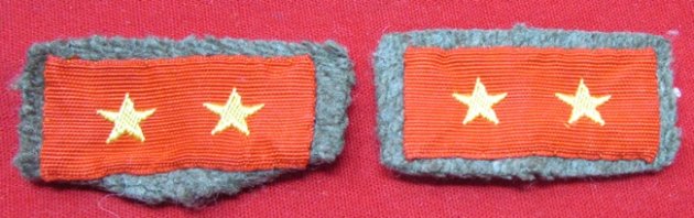  Japanese WWII Army Enlisted Collar Rank, 1st Class Private — image 2