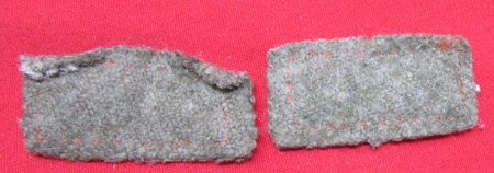  Japanese WWII Army Enlisted Collar Rank, 1st Class Private — image 3