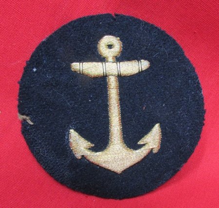  Japanese WWII Navy Round Rate, 3rd Class Leading Seaman — image 2