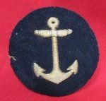 Japanese WWII Navy Round Rate, 3rd Class Leading Seaman