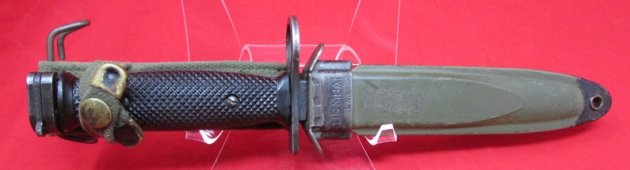  US Vietnam Era, M7 Bayonet, Imperial Mfg. — image 2