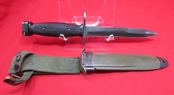  US Vietnam Era, M7 Bayonet, Imperial Mfg. — image 5