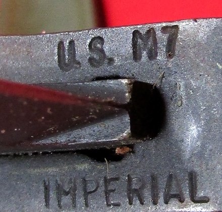  US Vietnam Era, M7 Bayonet, Imperial Mfg. — image 6