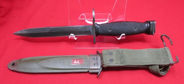  US Vietnam Era, M7 Bayonet, Imperial Mfg. — image 7