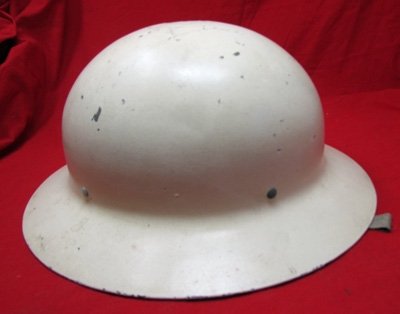  US WWII Era, Civil Defense Helmet, Auxiliary Police — image 3