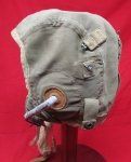 US WWII Army Air Force Canvas Type A-9 Flight Helmet, …
