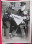 British WWI Era, Press Release Photo, Bemedaled Crimea Veterans Study …