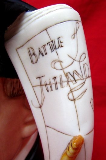  British Post WWII Toby Mug, Admiral Lord Jellicoe, Battle of Jutland — image 3