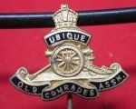 British Post WWI, Royal Artillery Old Comrades Association Stickpin