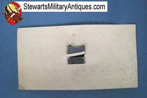  British WWI 2 Place Miniature Ribbon Lapel Bar — image 2