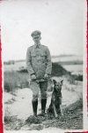 German WWI RPC, Imperial Navy Pilot & Dog