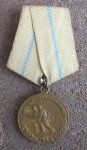 Soviet WWII Defense of Odessa Medal