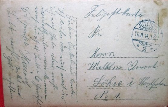  German WWI RPC, Armed Garde Artillerymen, Reichs Revolvers 1914 — image 3