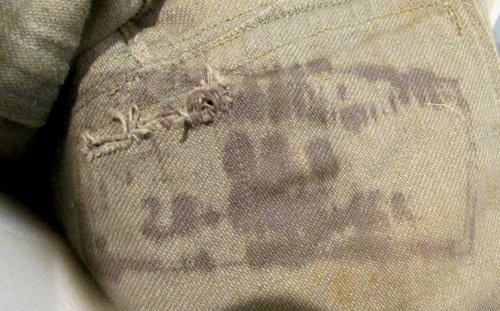  German WWII Army Officer Summer Weight Tunic, Smoke Troops — image 9