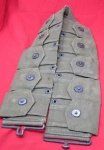 US WWII USMC 10 Pocket Riflemans Cartridge Belt, Dark OD, …