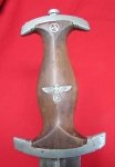  German WWII M1933 SA Enlisted Dagger, Puma Mfg. No Scabbard