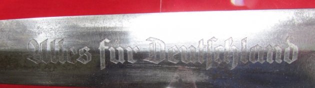  German WWII M1933 SA Enlisted Dagger, Puma Mfg. No Scabbard — image 4