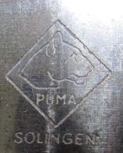  German WWII M1933 SA Enlisted Dagger, Puma Mfg. No Scabbard — image 5