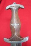 German WWII M1933 SA Enlisted Dagger, Puma Mfg. No Scabbard