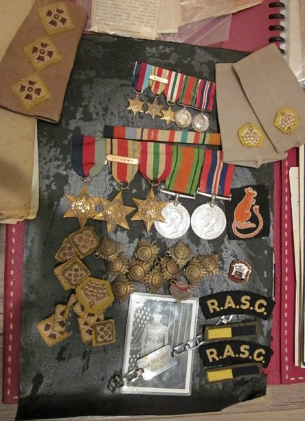  British WWII Medal & Document Group, Dunkirk Evacuee June 1940 — image 3