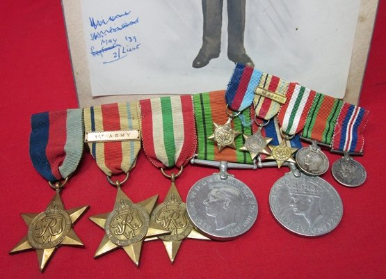  British WWII Medal & Document Group, Dunkirk Evacuee June 1940 — image 5
