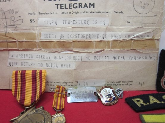  British WWII Medal & Document Group, Dunkirk Evacuee June 1940 — image 7