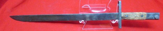  Japanese WWII Late Type 30 Bayonet, Toyoda Mfg, Rectangular Guard — image 5