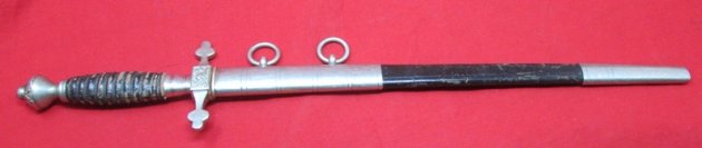  German Imperial Era, Fire Officials Dagger, Eickhorn Mfg — image 2