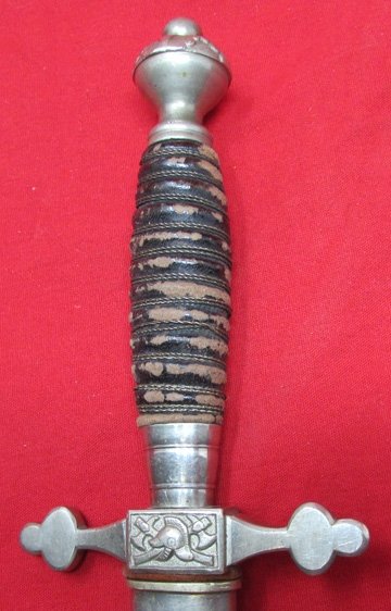  German Imperial Era, Fire Officials Dagger, Eickhorn Mfg — image 3