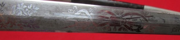  German Imperial Era, Fire Officials Dagger, Eickhorn Mfg — image 7