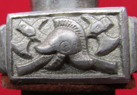  German Imperial Era, Fire Officials Dagger, Eickhorn Mfg — image 8