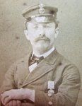 British, Victorian Era CDV, Royal Navy Portrait, Malta