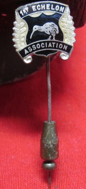  New Zealand, Post WWI, Veterans Stickpin Lot of Four — image 3