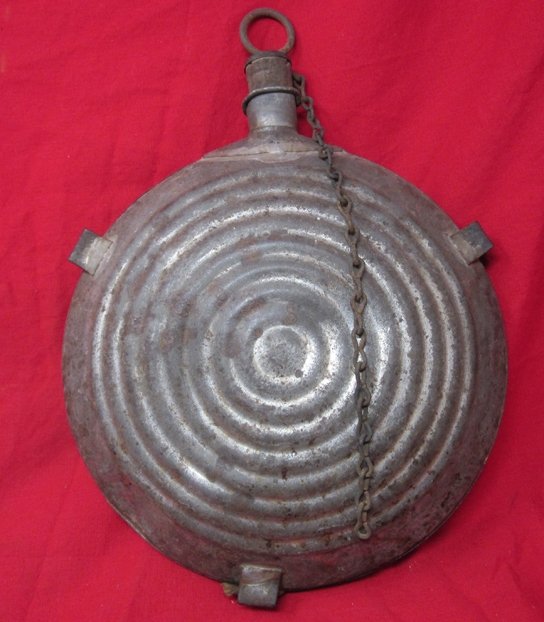  US Civil War Bullseye Canteen — image 3