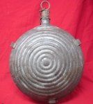 US Civil War Bullseye Canteen