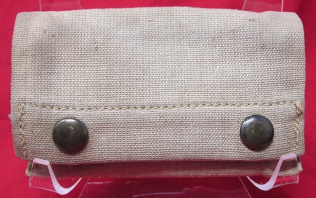  US WWI Bandage Pouch, L.C.C. 1918 — image 2