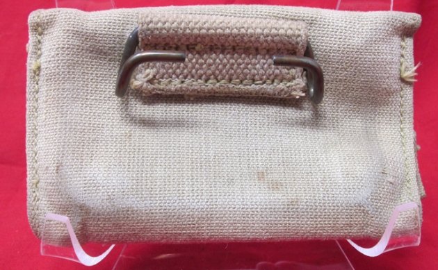  US WWI Bandage Pouch, L.C.C. 1918 — image 4