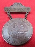 US Late 19th Century, NGP Old Guard Badge