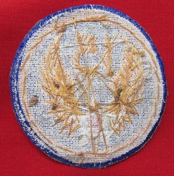  US WWII USAAF 15th Air Force SSI, Bullion Embroidery — image 3